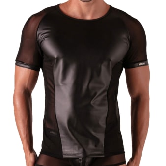 Absolu Male Rebel T-Shirt - Black
