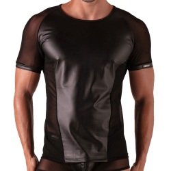 Absolu Male Rebel T-Shirt - Black