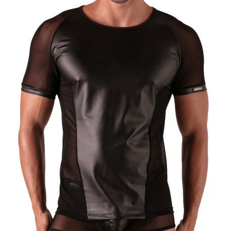 Absolu Male T-Shirt Rebel Noir