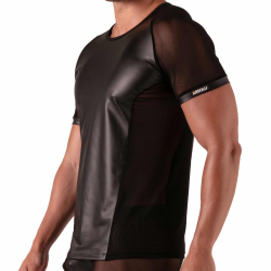 Absolu Male Rebel T-Shirt - Black