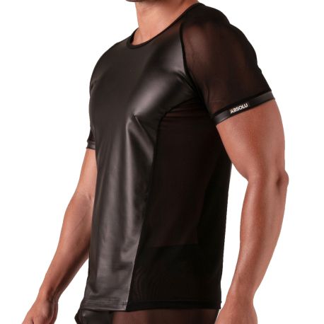 Absolu Male Rebel T-Shirt - Black