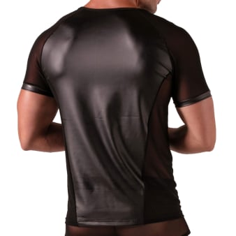 T-Shirt Rebel Noir Absolu Male