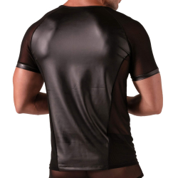 T-Shirt Rebel Noir Absolu Male