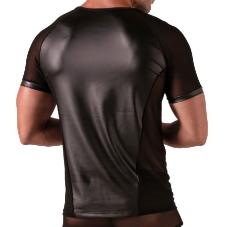 Absolu Male Rebel T-Shirt - Black