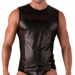 Débardeur Rebel Noir Absolu Male