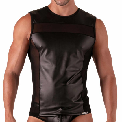 Débardeur Rebel Noir Absolu Male