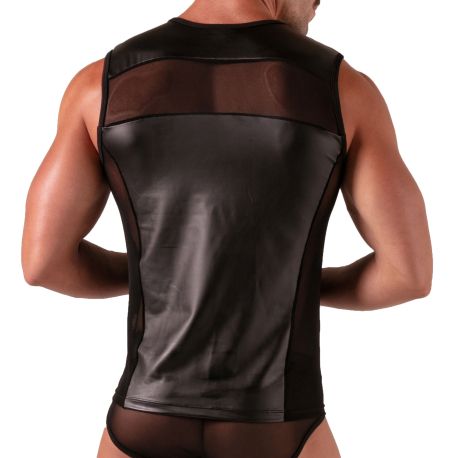 Absolu Male Rebel Tank Top - Black
