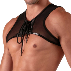 Absolu Male Rebel Harness - Black