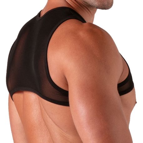 Absolu Male Rebel Harness - Black