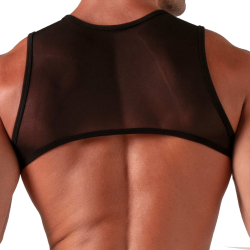 Absolu Male Rebel Harness - Black