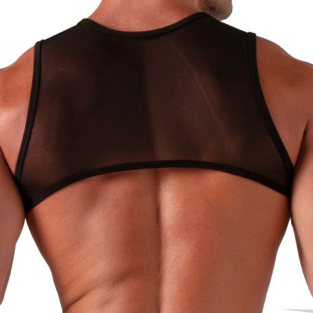 Absolu Male Rebel Harness - Black