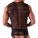 Absolu Male Débardeur Séduction Noir