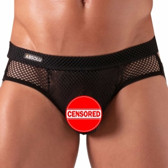 Jock Slip Séduction Noir Absolu Male