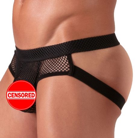 Absolu Male Jock Slip Séduction Noir
