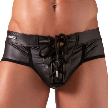 Absolu Male Slip Bondage Noir