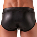 Absolu Male Bondage Briefs - Black