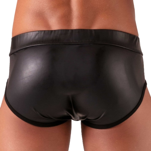 Absolu Male Bondage Briefs - Black