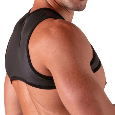 Absolu Male Bondage Harness - Black