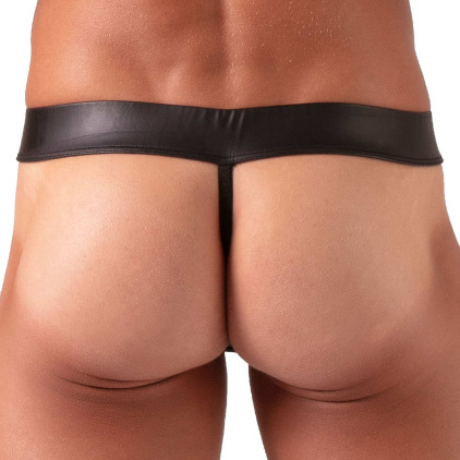 String Bondage Noir Absolu Male