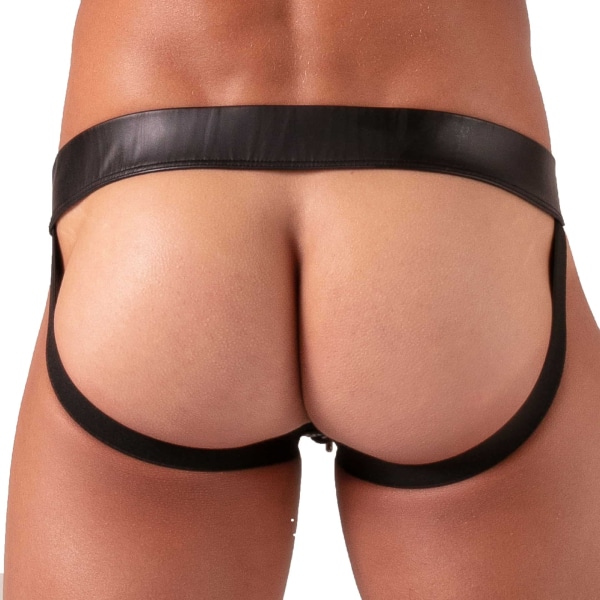 Absolu Male Bondage Jock - Black