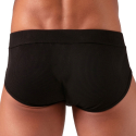 Absolu Male Slip à Lacet Noir