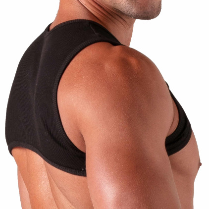 Absolu Male Lace-Up Harness - Black