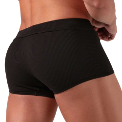 Absolu Male Lace-Up Trunks - Black
