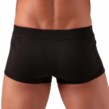 Boxer à Lacet Noir Absolu Male