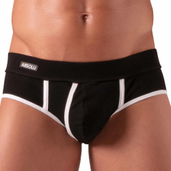 Slip Open Versatile Noir Absolu Male