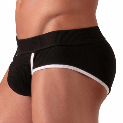 Slip Open Versatile Noir Absolu Male