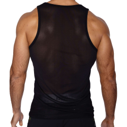 Bike Mesh Tank Top - Black