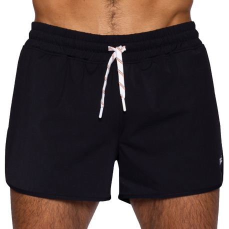 Bike Track Shorts - Black