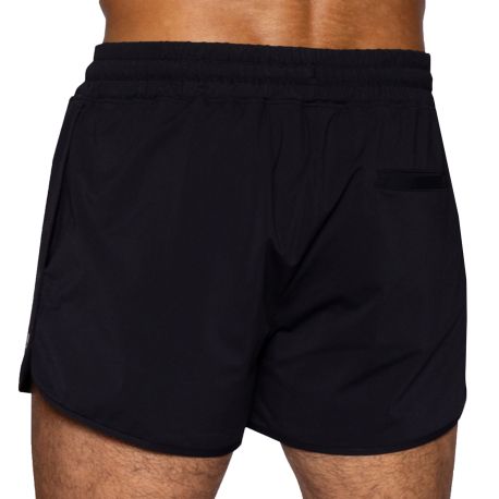 Bike Track Shorts - Black