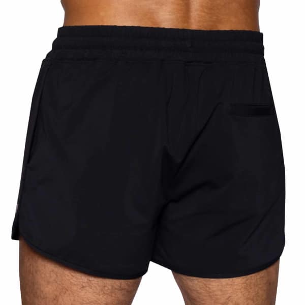 Bike Track Shorts - Black