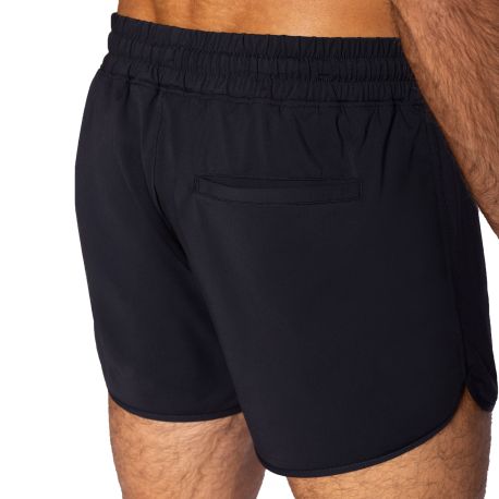 Bike Track Shorts - Black