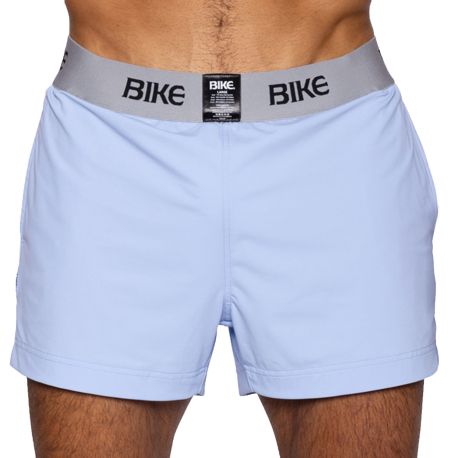 Bike Short Jock Bleu Glacier