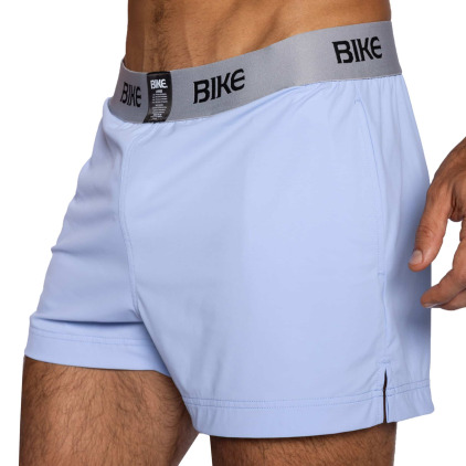Short Jock Bleu Glacier Bike
