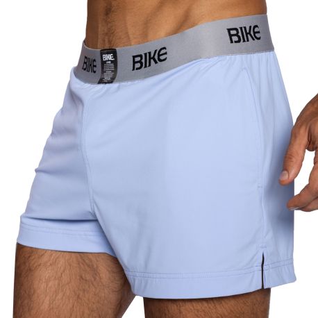 Bike Short Jock Bleu Glacier