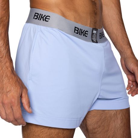 Bike Short Jock Bleu Glacier