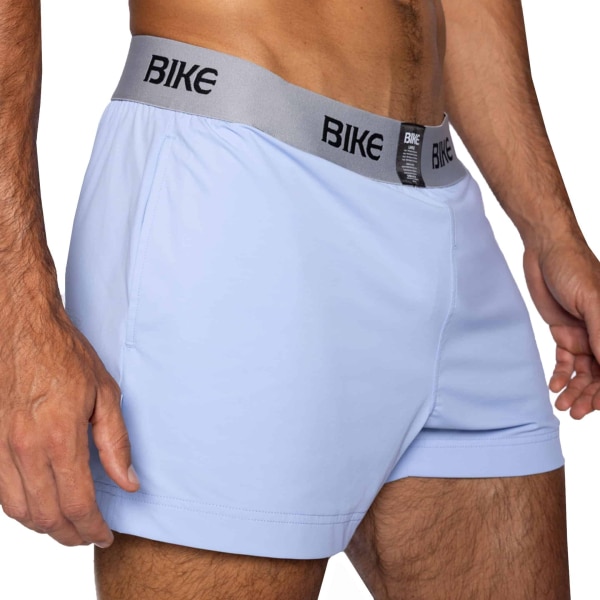 Bike Jock Shorts - Ice Blue