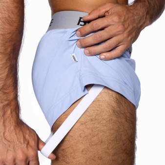 Short Jock Bleu Glacier Bike