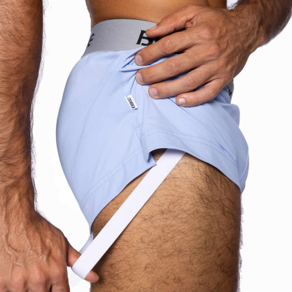 Short Jock Bleu Glacier Bike