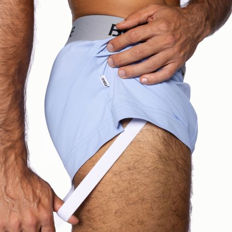 Bike Short Jock Bleu Glacier