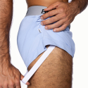 Bike Short Jock Bleu Glacier