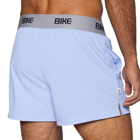 Bike Short Jock Bleu Glacier