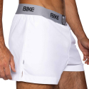 Bike Jock Shorts - White