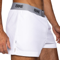 Bike Short Jock Blanc