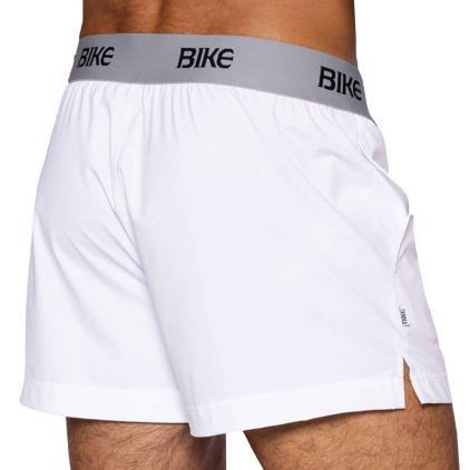 Short Jock Blanc Bike