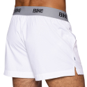 Bike Short Jock Blanc