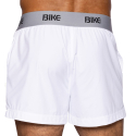 Bike Short Jock Blanc
